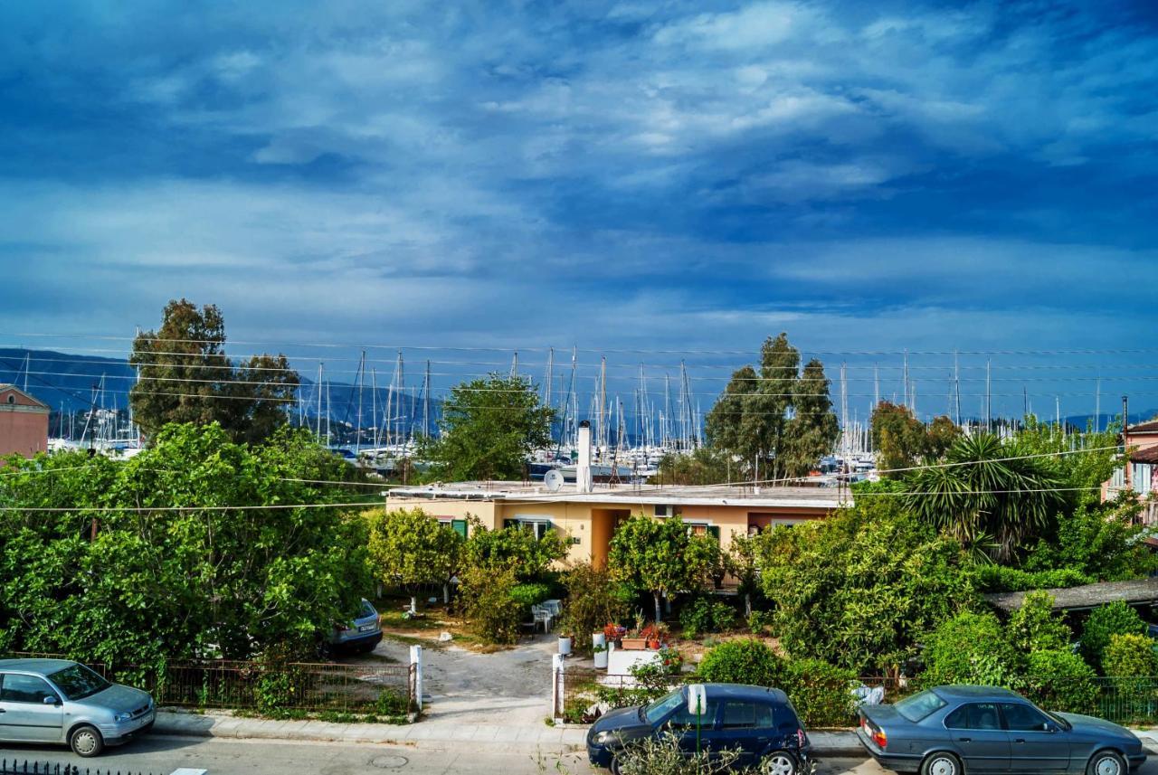 Stavros Apartments Kontokali Next To Gouvia Marina Exteriör bild