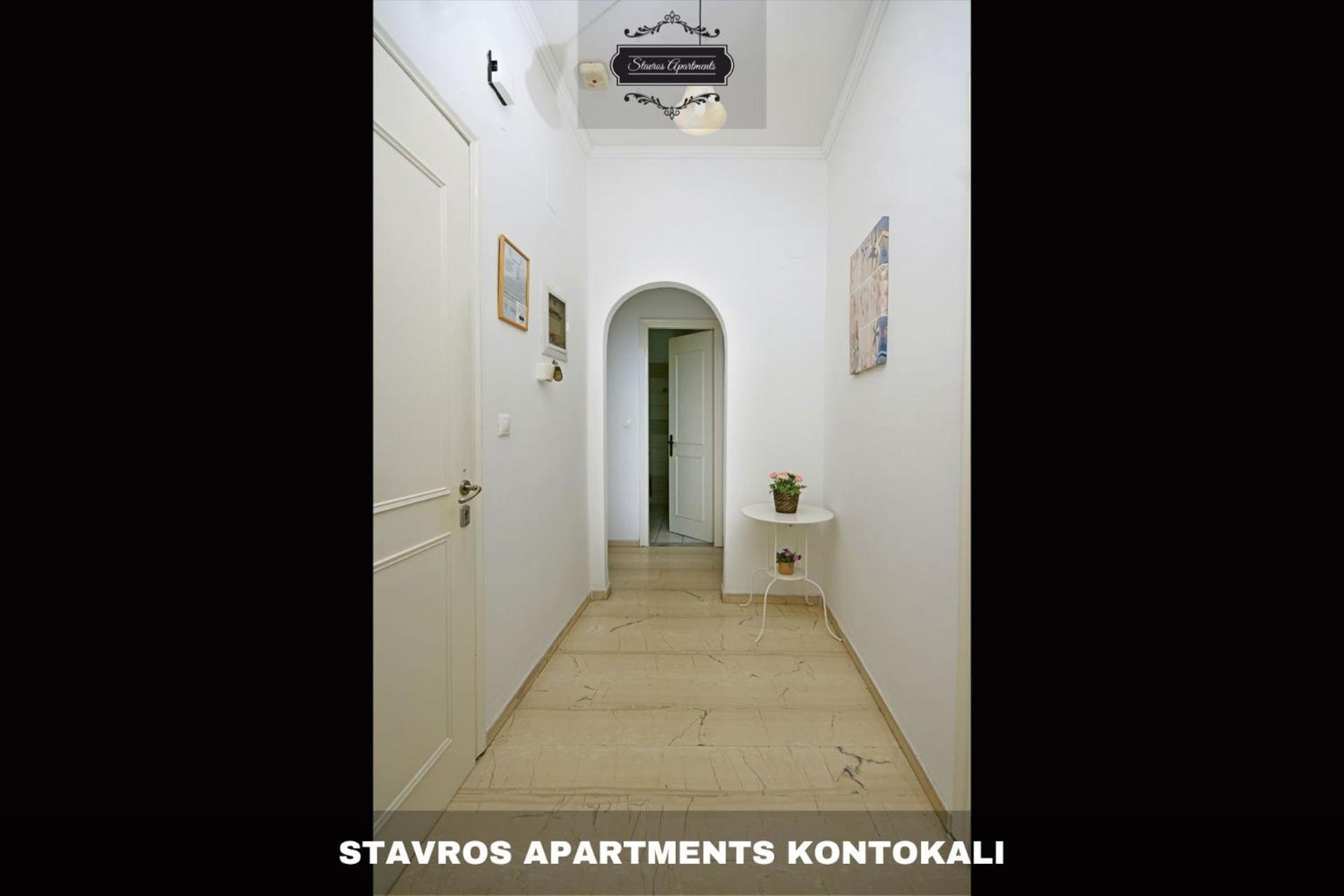 Stavros Apartments Kontokali Next To Gouvia Marina Exteriör bild